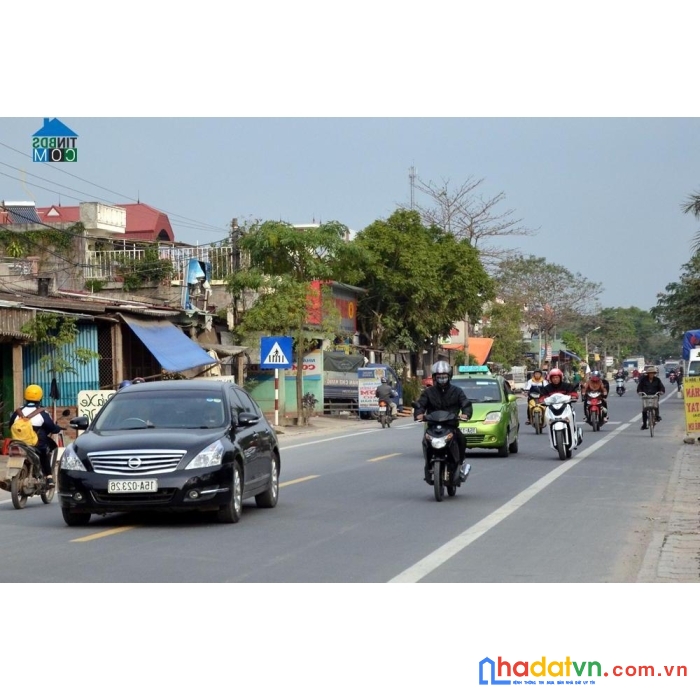 Chính chủ cần bán ô đất cách ngã 5 kiến an khoảng 2,5km, nằm  gần với trung tâm thương mại