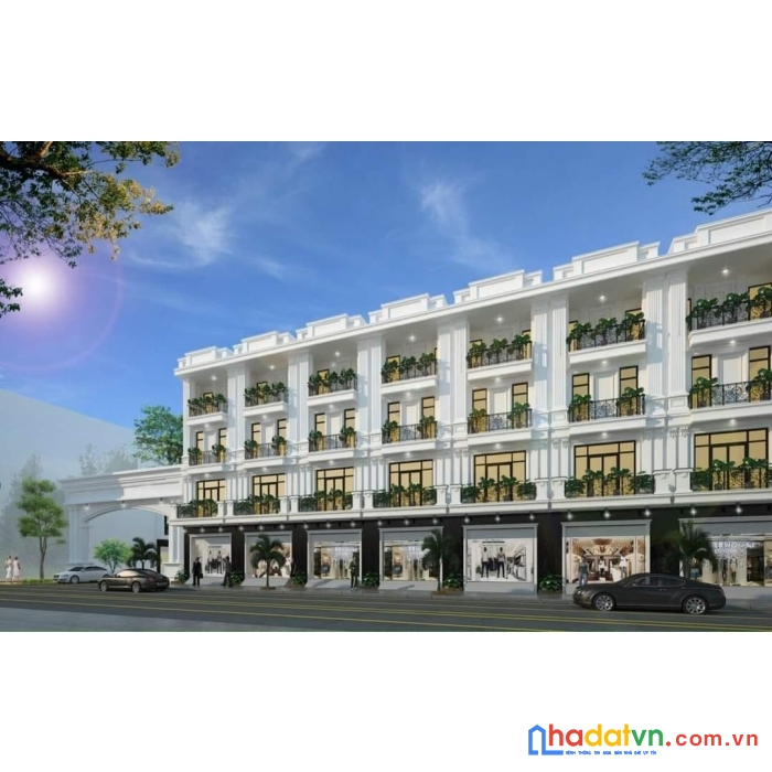 Bán đất trong dự án khu đô thị thiên long, đặng cương an dương