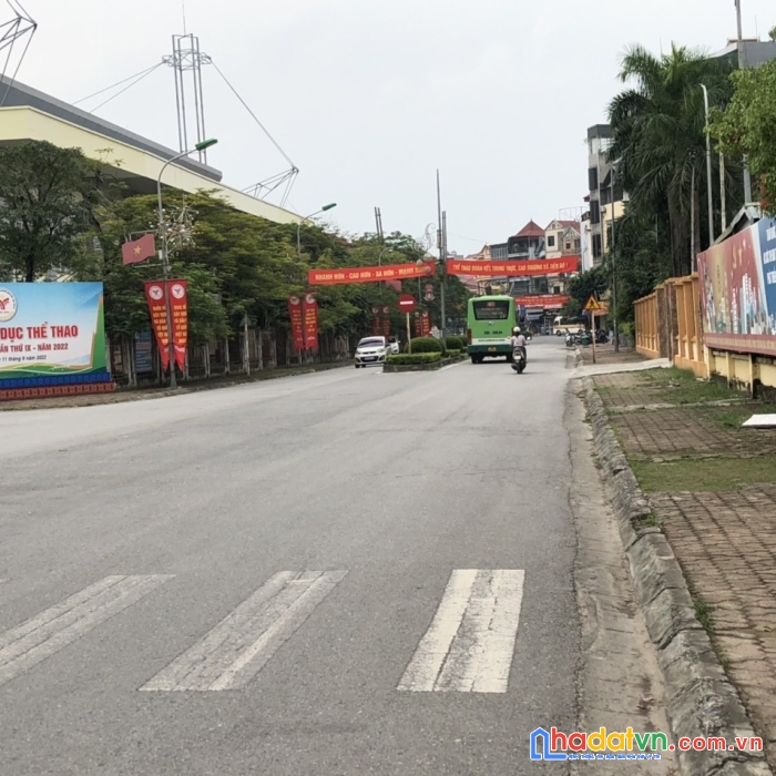Bán đất sđcc, vỉa hè rộng, ô tô chạy vòng quanh, tt trôi, hoài đức, dt: 75m2, mt: 5m, ở, kd, giá: