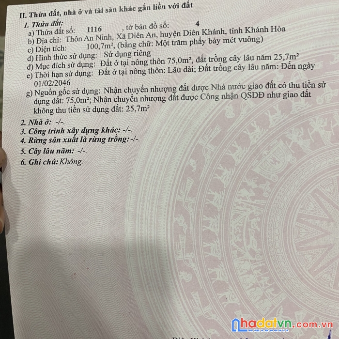 Bán nhà 2 tầng xã diên an với lối thiết kế hiện đại, 0766698881