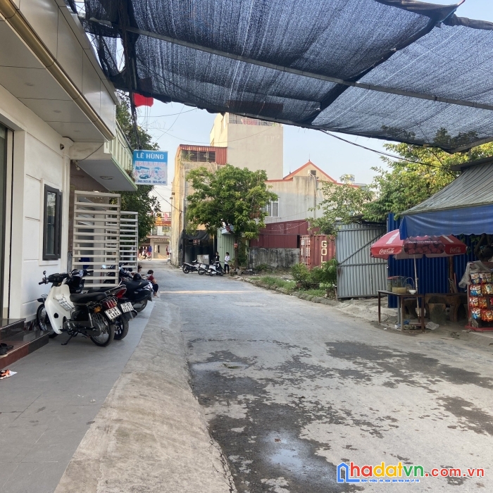 Bán nhà 2 tầng mặt đường văn cú 2, an đồng, an dương, hải phòng. thuận tiện kinh doanh. lh :