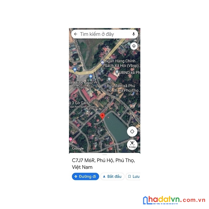 Cần bán nhanh lô đất đẹp tại khu 4 xã phú hộ, thị xã phú thọ, tỉnh phú thọ.