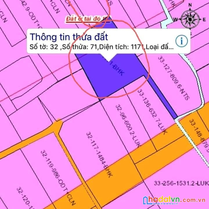 Chính chủ cần bán đất vị trí đẹp huyện vĩnh cửu, tỉnh đồng nai