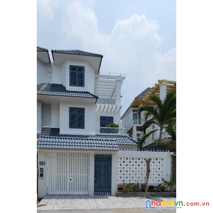 Chính chủ cần bán căn biệt thự song lập kdc khang an - phường phú hữu - quận 9 - tp  hcm