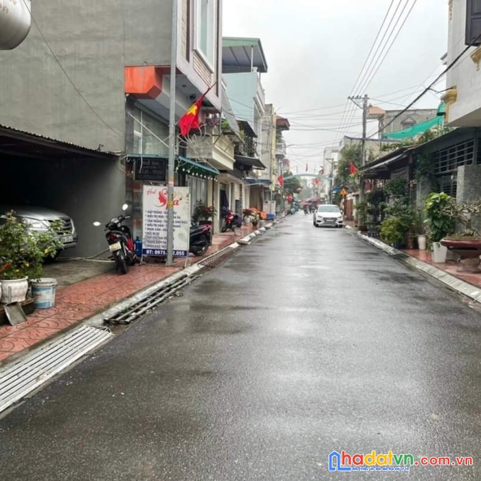 Lô đất 79,9m2 đường 4m hải thành 1, dương kinh, giá 1,8x tỷ