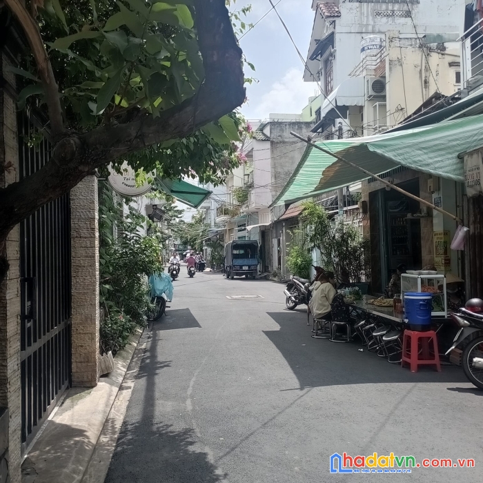 Bán nhà hẻm xe hơi – 42m2 – nhỉnh 4.x tỷ - văn cao – phú thạnh – tân phú.