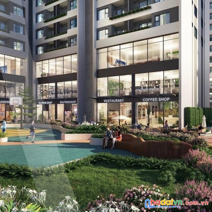 Astral city đã ra mắt shop house ngay tại mặt tiền quốc lộ 13 thành phố thuận an, bình dương