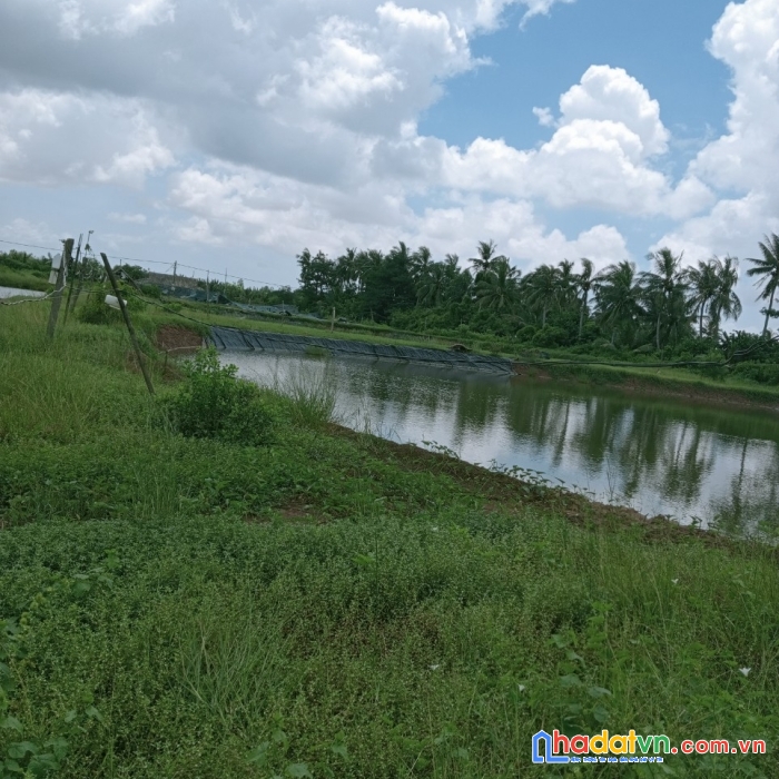 Bán đất vị trí đẹp tại  xã đại ân 1, huyện cù lao dung, sóc trăng