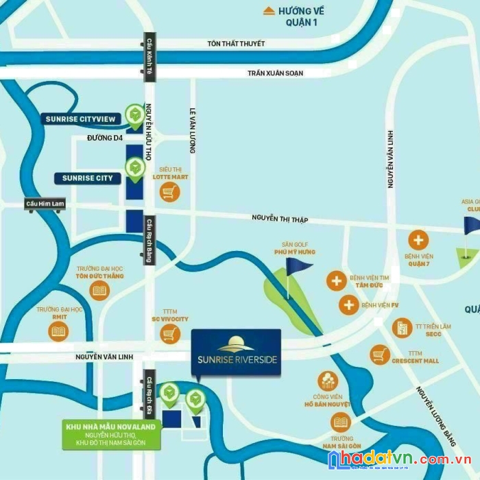 Bán căn hộ officetel sunrise riverside của novaland giá dưới 2 tỷ, chỉ hơn 400tr đầu tư được