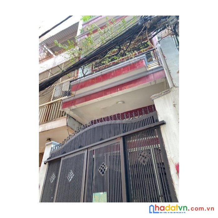 Hẻm xe hơi, dt:3.2x10m, 4 tầng, 6.55 tỷ