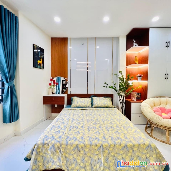 Bán nhà trung tâm quận gò vấp chỉ 4.x tỷ - nhà trung tâm mới sạch đẹp 3pn 3wc