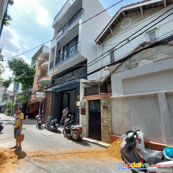 Hxh 6m 333/12 lê văn sỹ , p.1,  q.tân bình,12x18m, trệt, 1 lầu, st