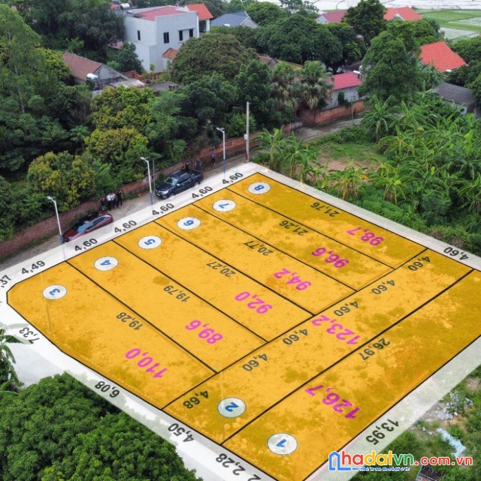 Chính chủ cần tiền bán gấp lô đất khu công nghiệp quế vỡ 2