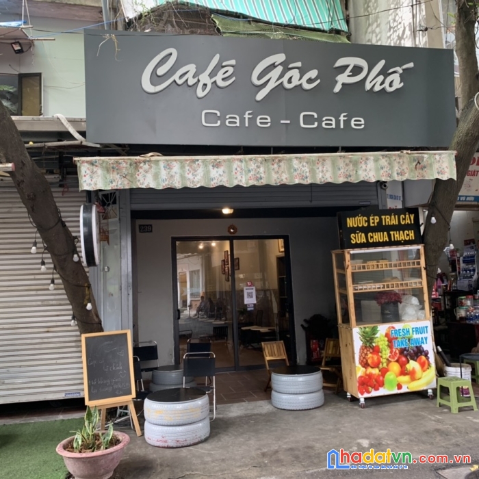 Cần nhượng lại quán cafe góc phố tại 239 phố hữu ,thanh xuân bắc hà nội