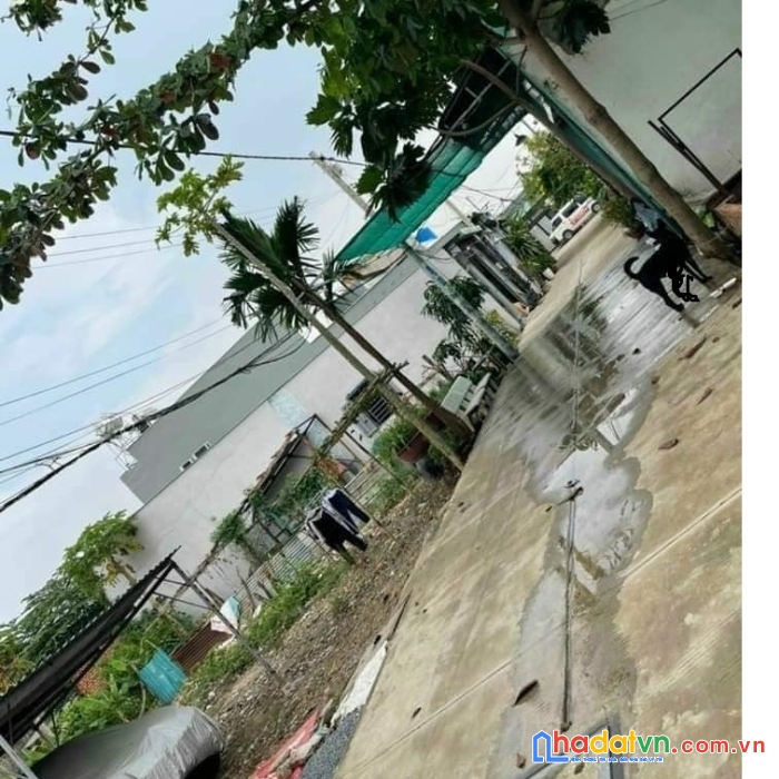 Đất shr nỡ hậu 15x17=260m hẻm 2 sẹc//nguyễn thị tú