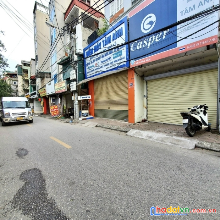 Nam từ liêm bán nhà phố cổ nhuế 55m2x 3 tầng 10.2 tỷ ô tô kd đỉnh