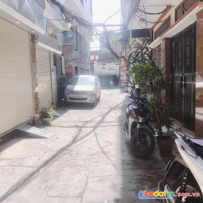 Bán nhà phân lô oto tránh phố bạch đằng- hk, dt36m2x5t, mt 3.5m, giá 7.4 tỷ