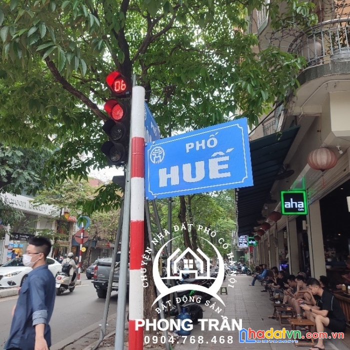 Bán nhà mặt phố huế, hai bà trưng 96m2, 4 tầng, kinh doanh đỉnh, giá chỉ 46 tỷ