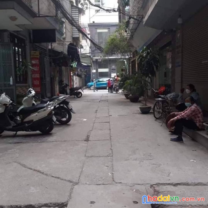 Nhỉnh 2 tỷ hộ khẩu hoàn kiếm - ôtô đỗ cửa - 2 mặt ngõ trước sau - 5 tầng đủ công năng