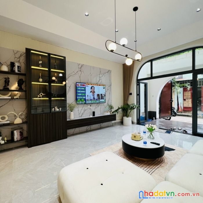 Bán nhà phan huy ích gv – 4 tầng 77m2 – xe 7 chổ vào nhà – full nội thất – 11,9 tỷ tl.