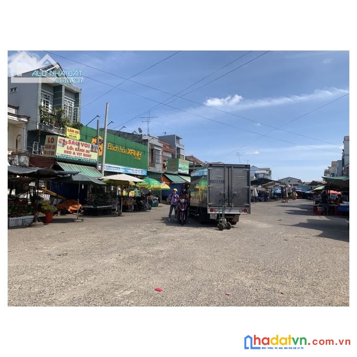 Đất vườn tuyệt đẹp, 15x35m, 156m² thổ cư trung tâm nhơn trạch