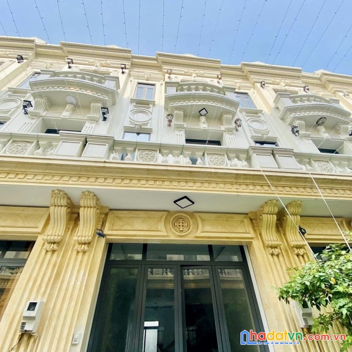 Nhà phố khu đồng bộ an ninh văn minh nơi an cư tuyệt vời