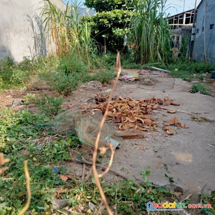 Bán gấp lô đất mặt tiền hẻm ô tô tại tp trà vinh