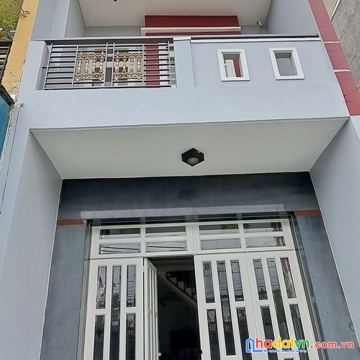 Nhà đẹp bình tân 2 mặt tiền đường lớn kd tốt