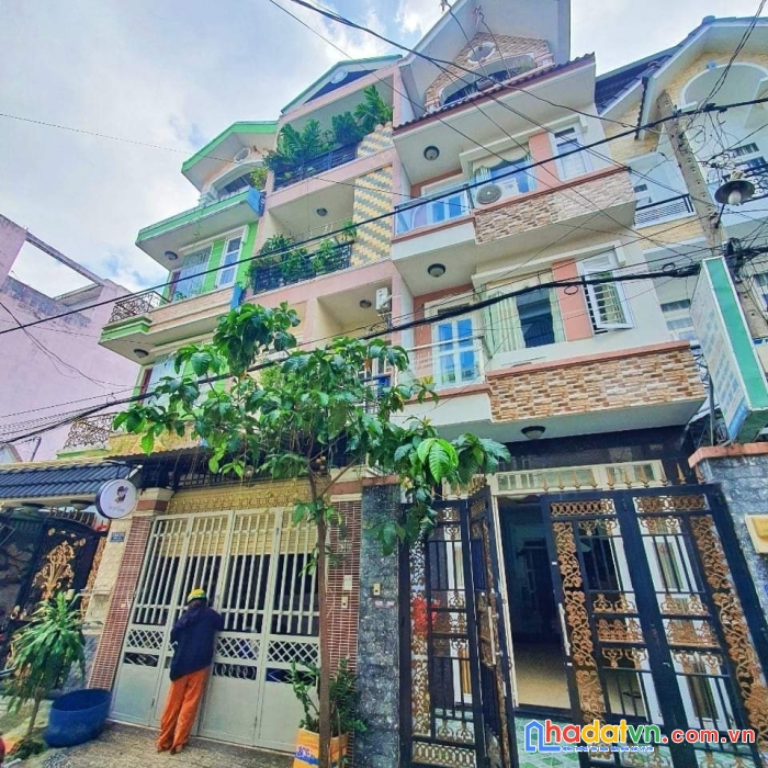 Bán nhà bình tân, hxh 7m thông, sát mã lò, gần hl2, lvq,  bốn xã, sổ vuông a4, nhà đẹp khu phân lô