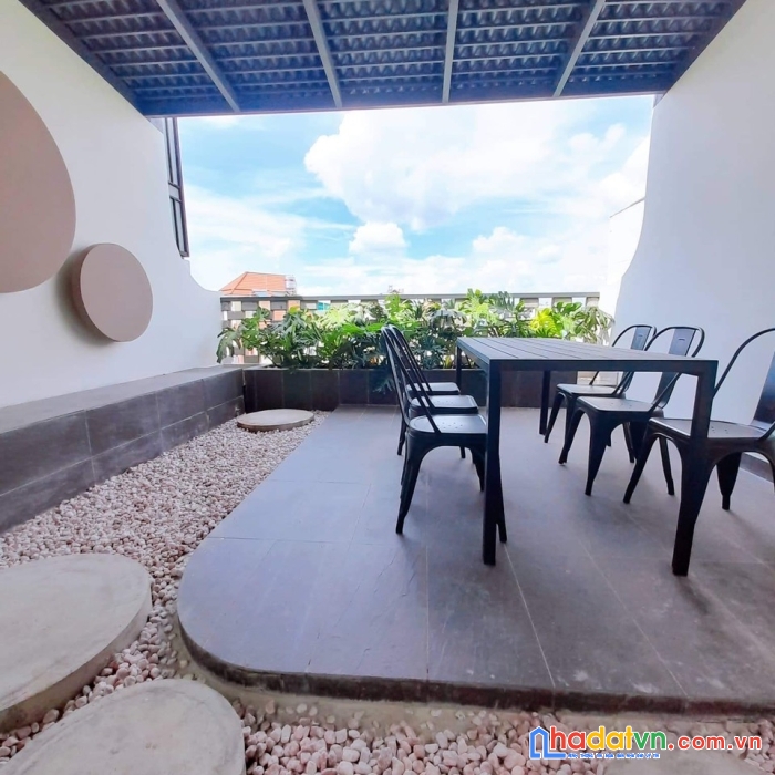 Bán nhà khu bàn cờ  -gò vấp-view công viên trước sau - 77m2 - hẻm 6m - 7 chổ vào nhà - sổ vuông