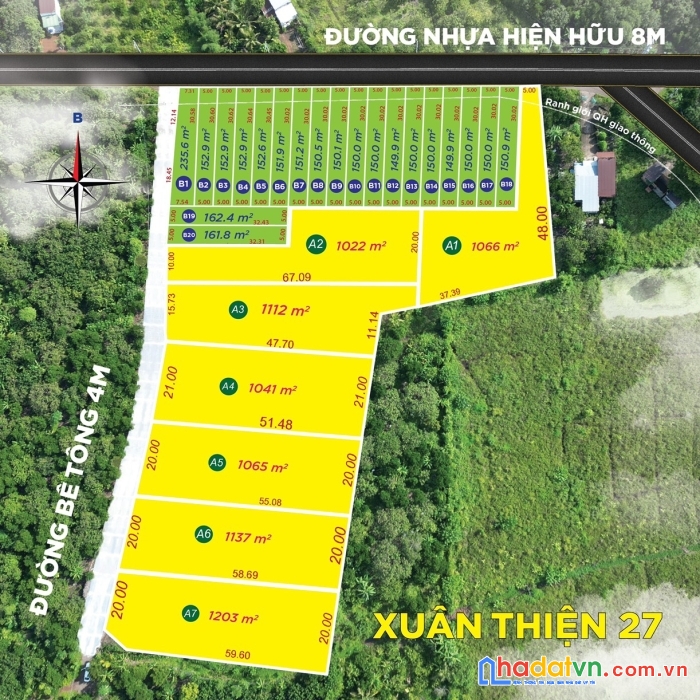 Chính chủ bán lô đất vườn xuân thiện, thống nhất đồng nai, đường 8m kế bên ub xã và kcn long khánh