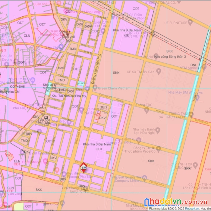 Chỉ còn 06 suất nội bộ kno và thương mại đại nam, tp mới bình dương