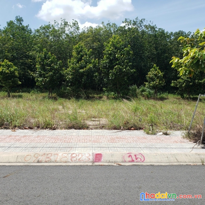 Bán đất thổ cư 100m2. nam long bàu bàng. giá 12tr5/m2. shr