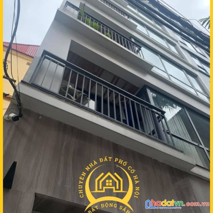 Bán nhà ngõ 19 tô ngọc vân, tây hồ 85m2, 7 tầng, doanh thu cao. giá chỉ: 27 tỷ