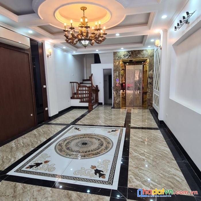 Bán nhà phúc đồng tt918 dt52x6t vỉa hè, thang máy mt 4.1m nhỉnh 9 tỷ