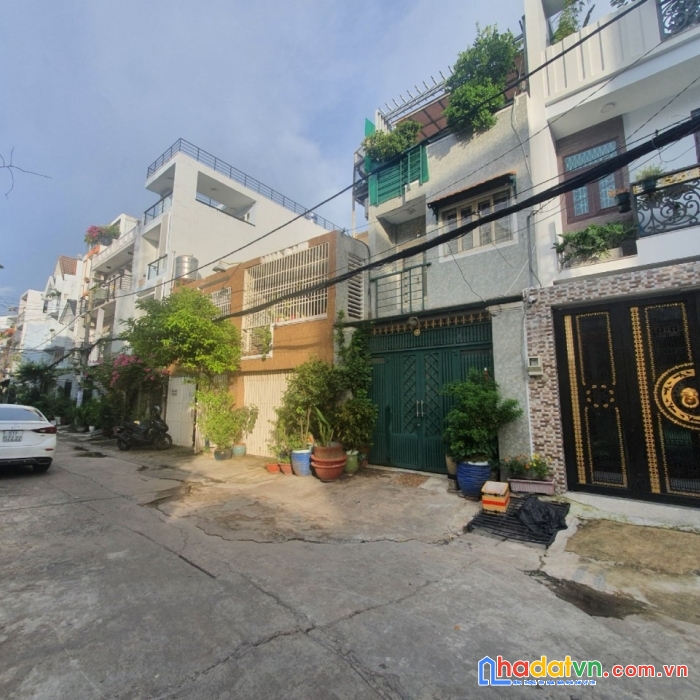 Nhà cư xá phú lâm b, phường 13, quận 6, 133m2, chỉ 9.5 tỷ