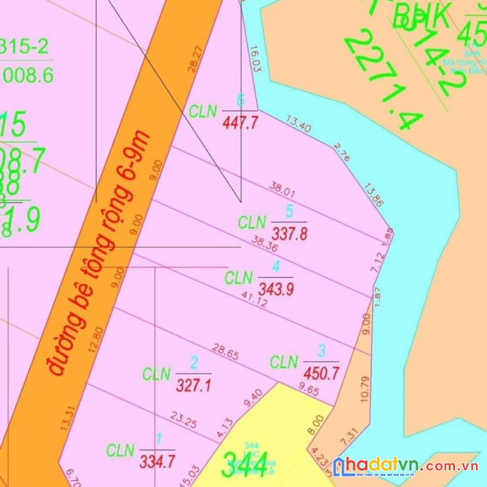 Bán lô đất thôn cà hon xã khánh bình khánh vĩnh khanh hòa quy hoạch full thổ