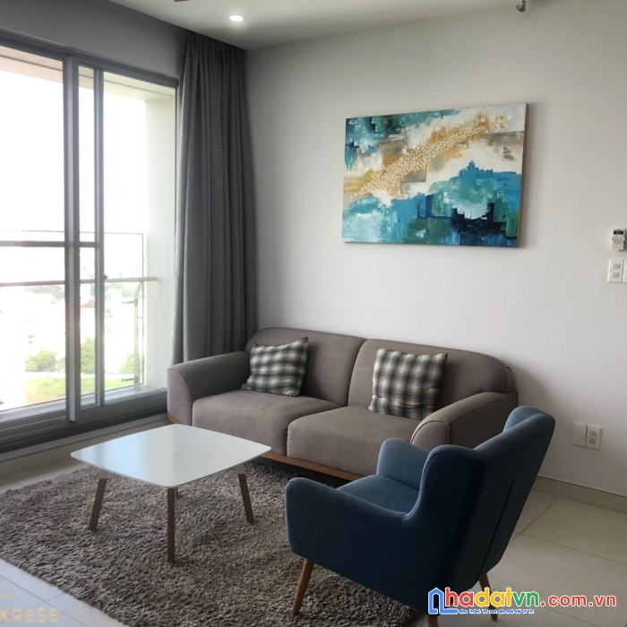 Căn hộ green valley 2 phòng ngủ tầng cao view sân golf - canhoexpress.com