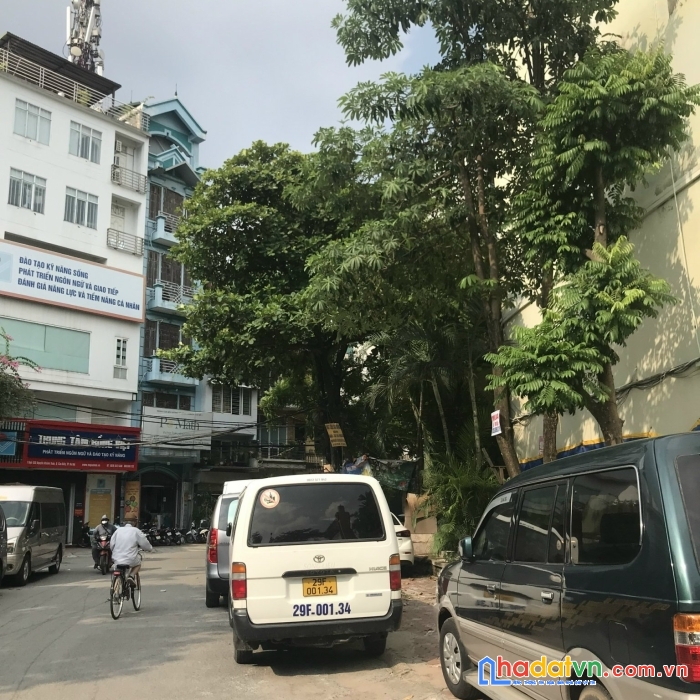 Bán nhà phố hồ tùng mậu, cầu giấy, ôtô, kd, 60m, 8,8tỷ