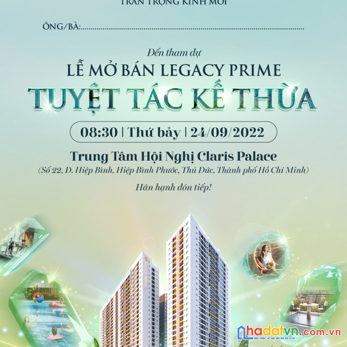 Mở bán căn hộ trung tâm thành phố thuận an