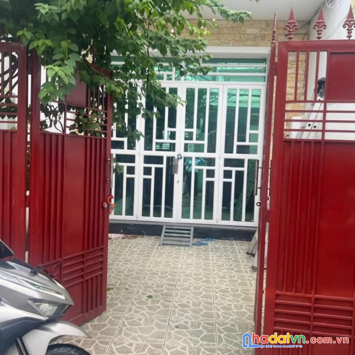 Hẻm kia morning dt 76  m ngang 4.1 nở hậu 6 x 12 m đúc 3 tấm nguyễn văn qùy q7 có 5 tỷ