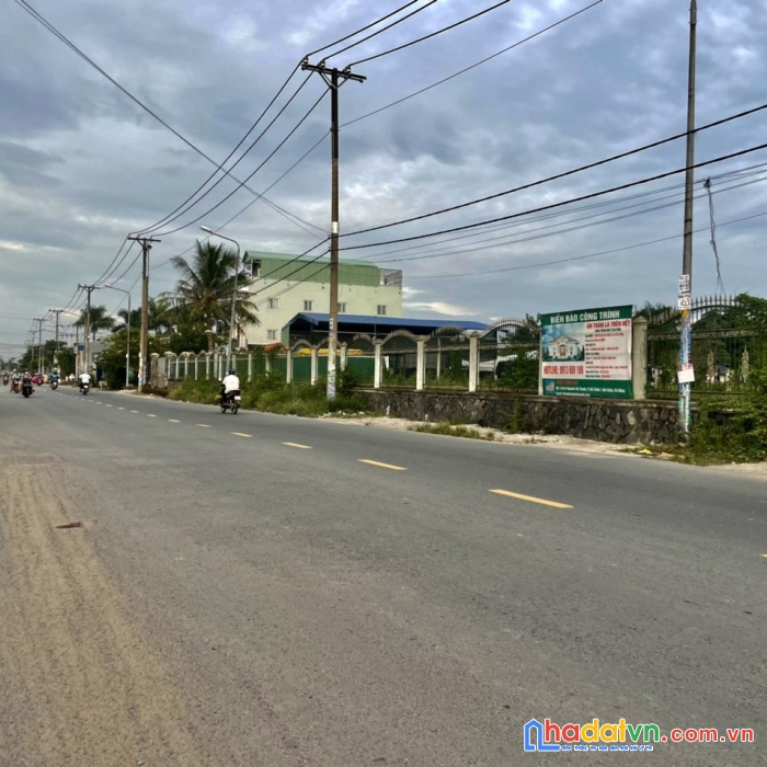 Trung tâm khai thác tài chính-3 mt hl65 hóc môn 8191m2 giá 203 tỷ tl