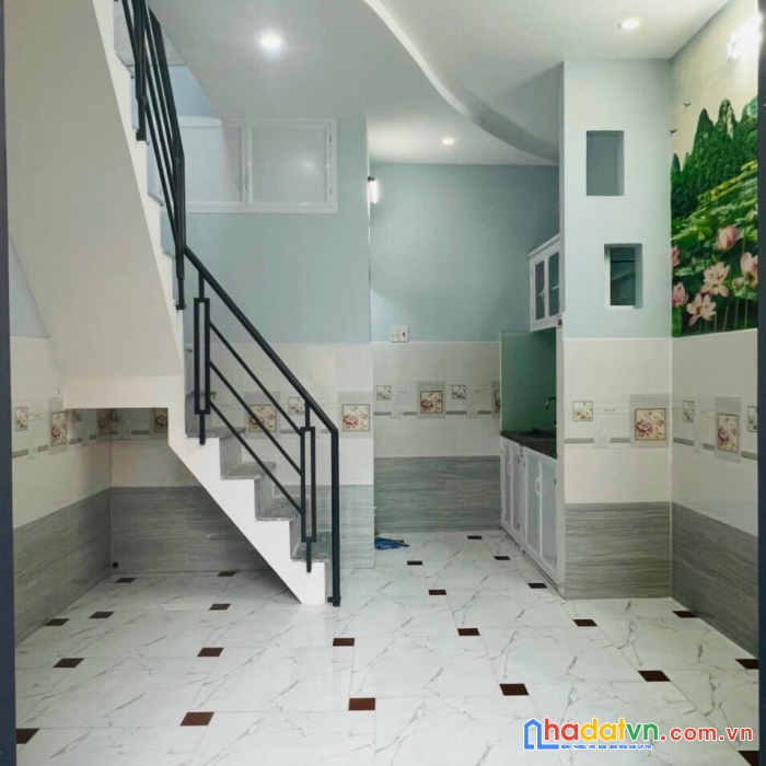 Nhà mặt tiền kinh doanh – dt 43m2 – nhỉnh 2 tỷ - bình thành – bình hưng hòa b -  bình tân.