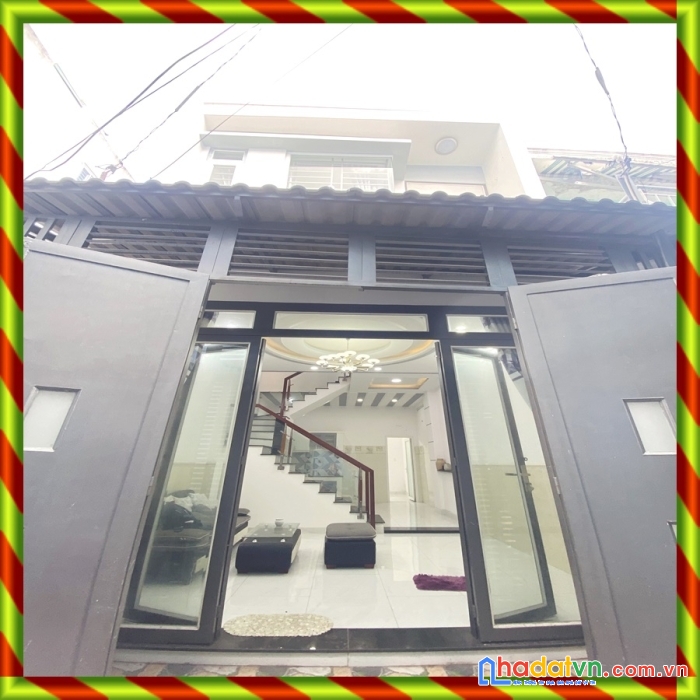 Gò vấp, quang trung, 52m2, chỉ 3.x tỷ, nhà 3 tầng btct, 3 pn, hoàn công đủ
