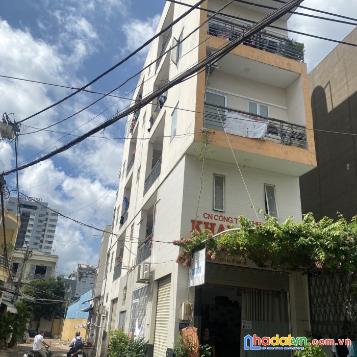 Bán nhà hẻm 8m tô hiệu - tân phú, dt 4 x 16, 6 tầng, 17 pn giá 11.8 tỷ