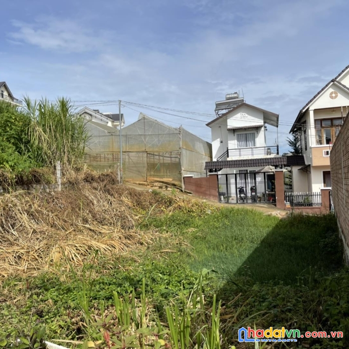 Bán đất trần quang khải đà lạt 2 mặt tiền giá rẻ nhất khu vực