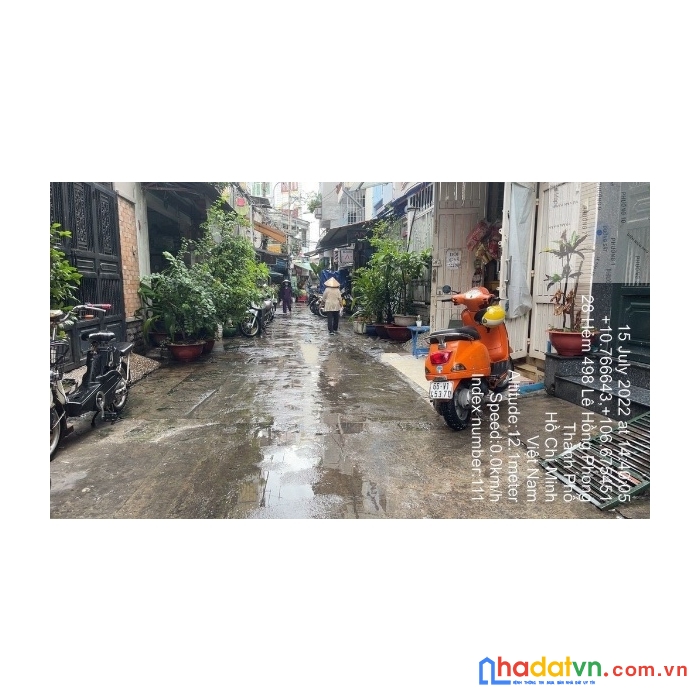 Hxh, lê hồng phong, dt: 43.3m2, 7.9 tỷ