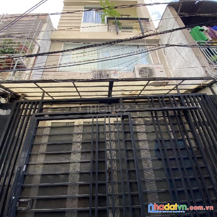 Nhà hxh , dt 41m2 , 4 tầng , nhà mới sạch đẹp  , phan anh , hiệp tân , tân phú