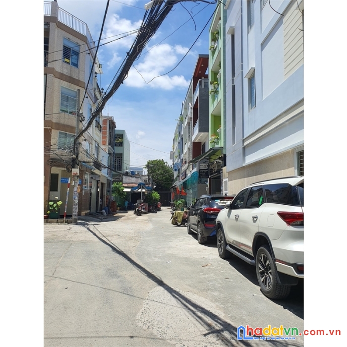 Bán nhà tân kỳ tân quý, p. tân quý, tân phú – hxh, 80m2, 5 tầng, 7.9 tỷ.