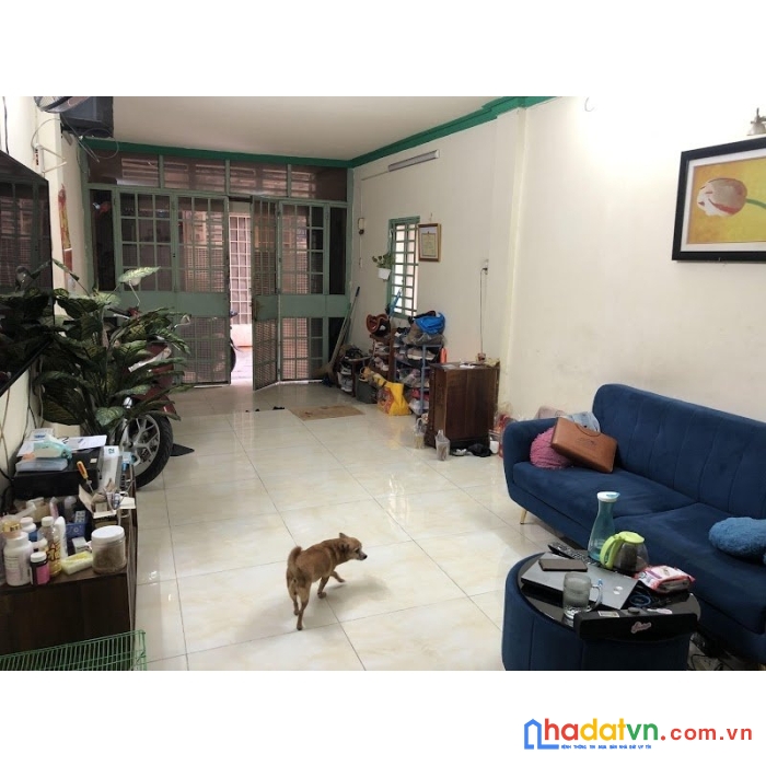 Ngộp bank bán nhà q3 cmt8 chỉ còn 4.7 tỷ 44m2 ngang 3.6m nở hậu 4.6m